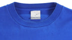 Nike - Blue Spell-Out Embroidered T-Shirt 1990s X-Large Vintage Retro
