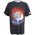 Vintage (Magic Johnson Ts) - World Cup USA 94 Spell-Out T-Shirt 1994 X-Large Vintage Retro
