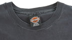 Harley Davidson - Central Texas Double Sided Printing T-Shirt 1996 Large Vintage Retro