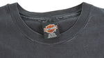 Harley Davidson - Central Texas Double Sided Printing T-Shirt 1996 Large Vintage Retro