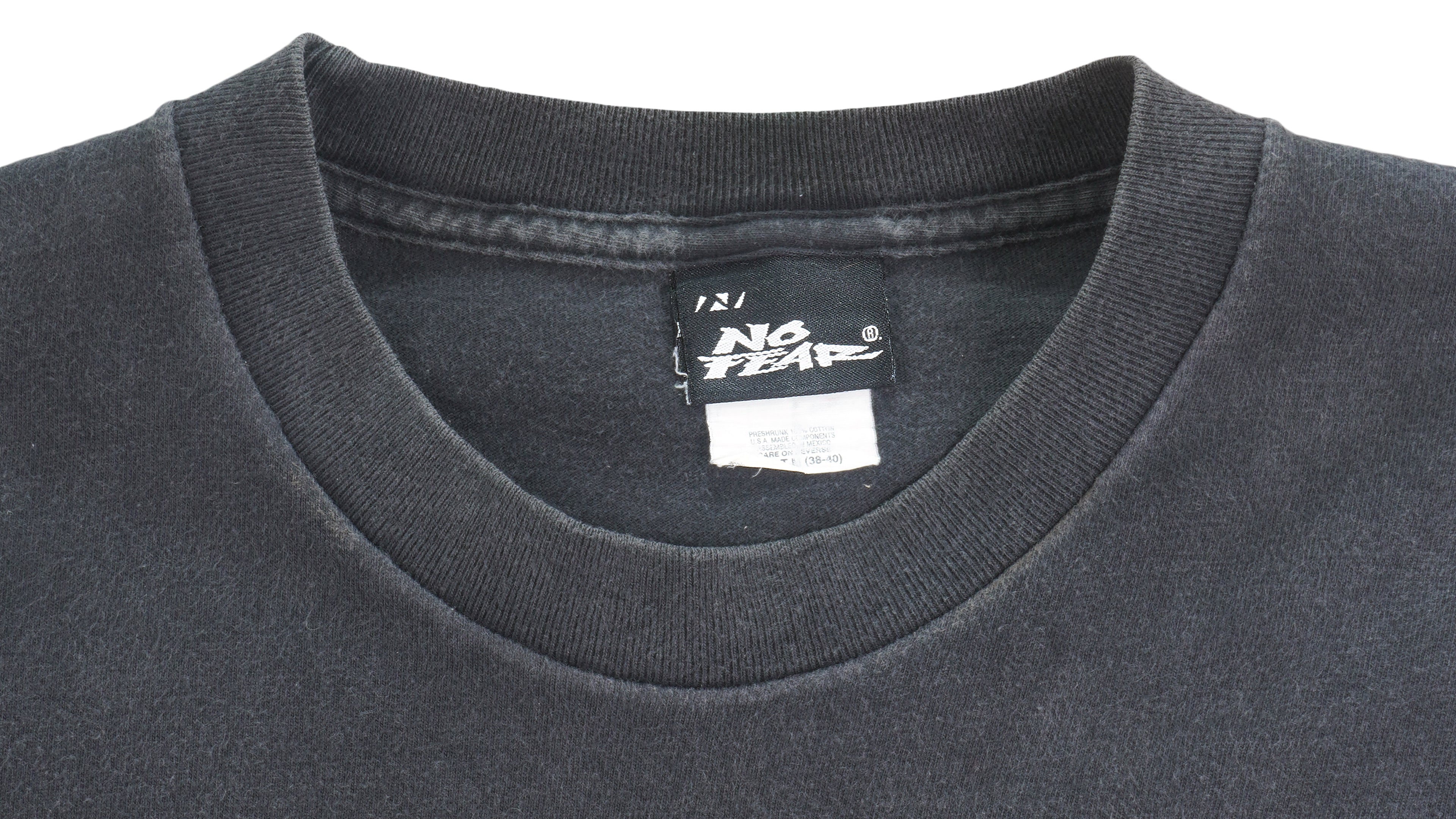 Vintage (No Fear) - If It Has Wheels Or A Skirt T-Shirt 1990s Large Vintage Retro