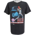 MLB (Salem) - Philadelphia Phillies, Darren Daulton T-Shirt 1993 Large Vintage Retro Baseball