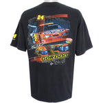 NASCAR (Winners Circle) - Jeff Gordon No. 24 Dupont Motorsports T-Shirt 2003 X-Large