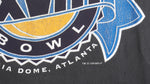 NFL (Salem) - Super Bowl XXVIII, Georgia Dome, Atlanta T-shirt 1993 Large Vintage Retro Football