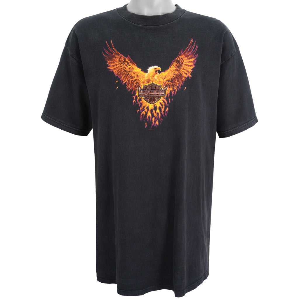 Harley Davidson - Pacific Maui Hawaii T-Shirt 1990s XX-Large Vintage Retro