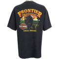 Harley Davidson - Frontier Lincoln Nebraska T-Shirt 1990s XX-Large Vintage Retro