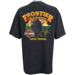 Harley Davidson - Frontier Lincoln Nebraska T-Shirt 1990s XX-Large Vintage Retro