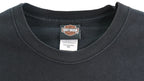 Harley Davidson - Frontier Lincoln Nebraska T-Shirt 1990s XX-Large Vintage Retro