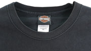 Harley Davidson - Frontier Lincoln Nebraska T-Shirt 1990s XX-Large Vintage Retro