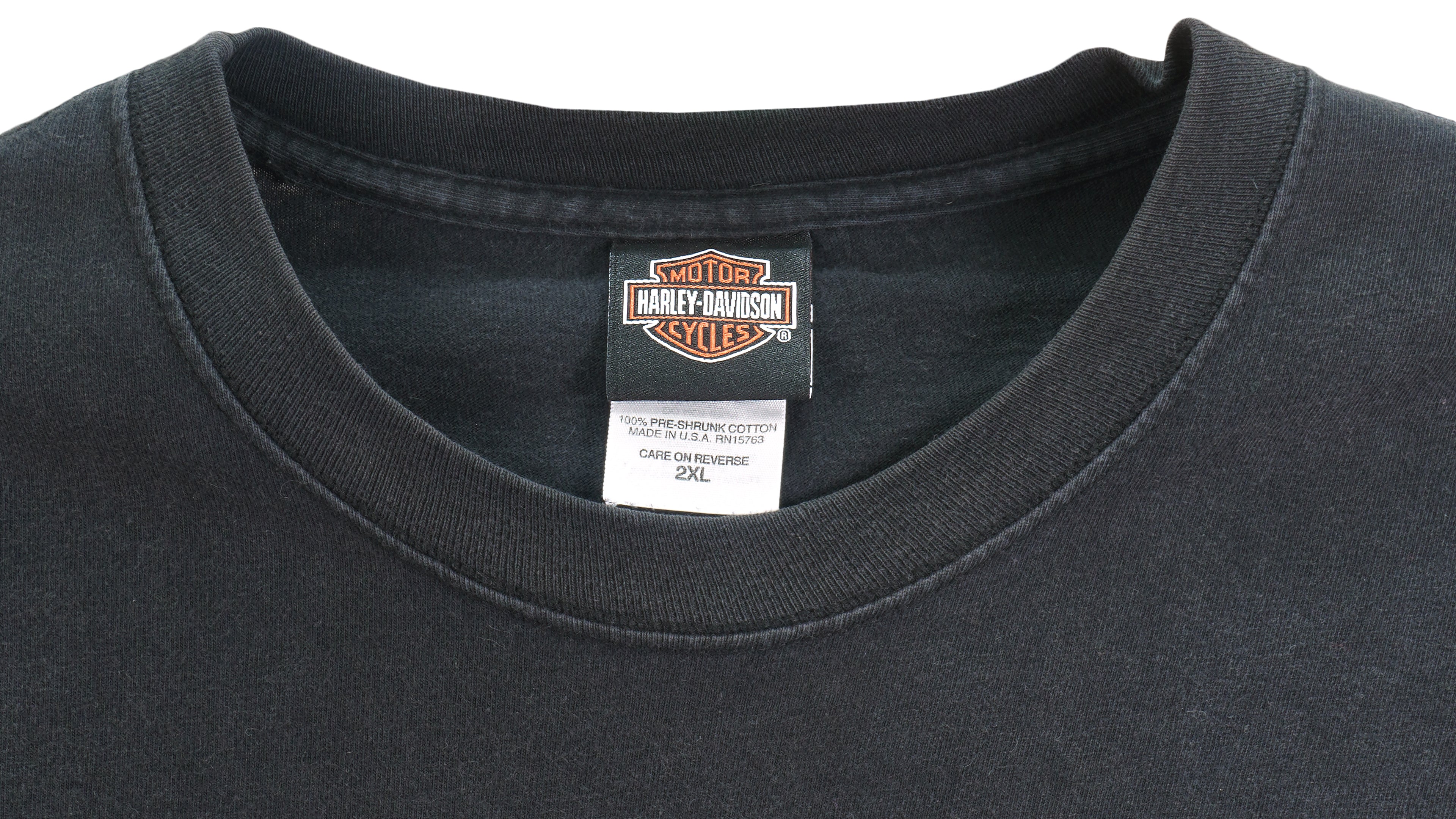 Harley Davidson - Frontier Lincoln Nebraska T-Shirt 1990s XX-Large Vintage Retro