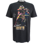 NFL (Tees) - New Orleans Saints Spell-Out T-Shirt 1991 X-Large Vintage Retro Football