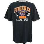 NBA (M&O Knits) - Phoenix Suns Spell-Out T-Shirt 1990s XX-Large Vintage Retro Basketball