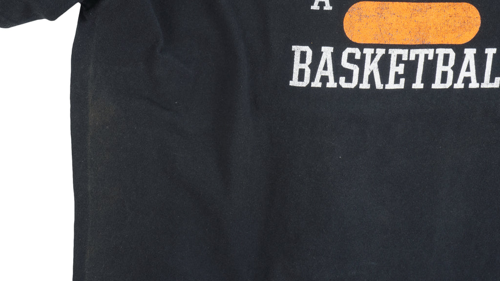 NBA (M&O Knits) - Phoenix Suns Spell-Out T-Shirt 1990s XX-Large Vintage Retro Basketball