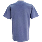 Nike - Blue Just Do It T-Shirt 1990s Medium Vintage Retro