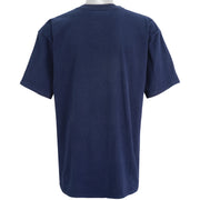 NFL (Salem) - Dallas Cowboys Super Bowl XXVII Spell-Out T-Shirt 1993 X-Large Vintage Retro Football