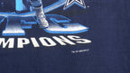 NFL (Salem) - Dallas Cowboys Super Bowl XXVII Spell-Out T-Shirt 1993 X-Large Vintage Retro Football