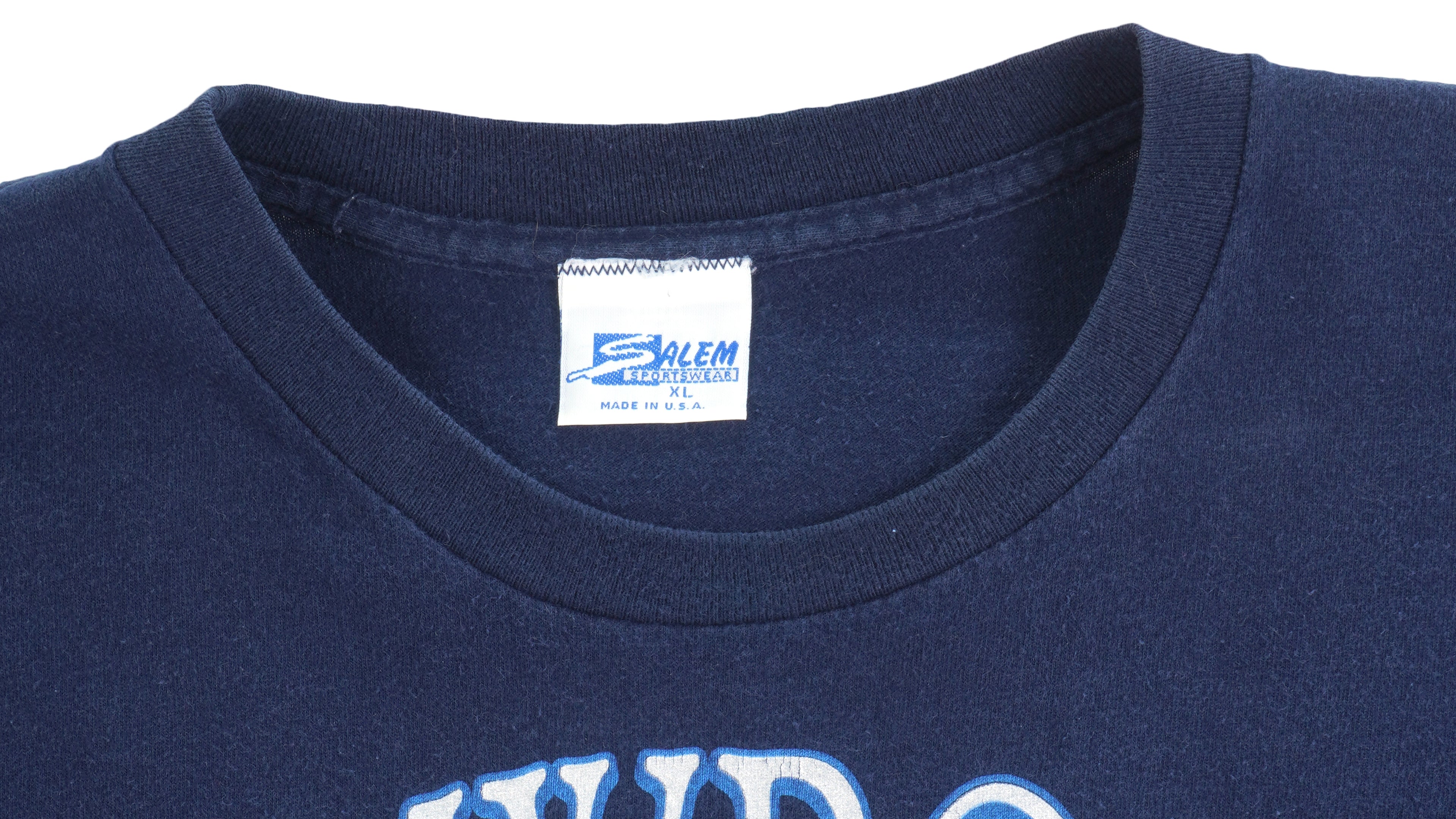 NFL (Salem) - Dallas Cowboys Super Bowl XXVII Spell-Out T-Shirt 1993 X-Large Vintage Retro Football