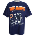 NFL (Riddell) - Chicago Bears T-Shirt 1994 XX-Large Vintage Retro Football