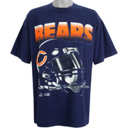NFL (Riddell) - Chicago Bears T-Shirt 1994 XX-Large Vintage Retro Football