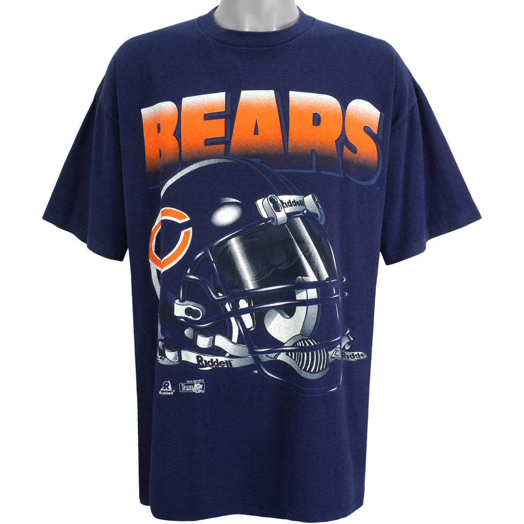 NFL (Riddell) - Chicago Bears T-Shirt 1994 XX-Large Vintage Retro Football