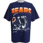 NFL (Riddell) - Chicago Bears T-Shirt 1994 XX-Large Vintage Retro Football