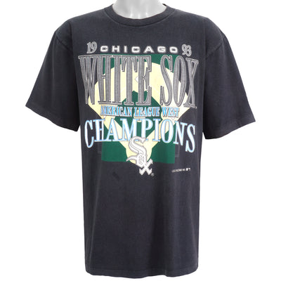 MLB (Logo 7) - Chicago White Sox West Champions T-Shirt 1993 X-Large