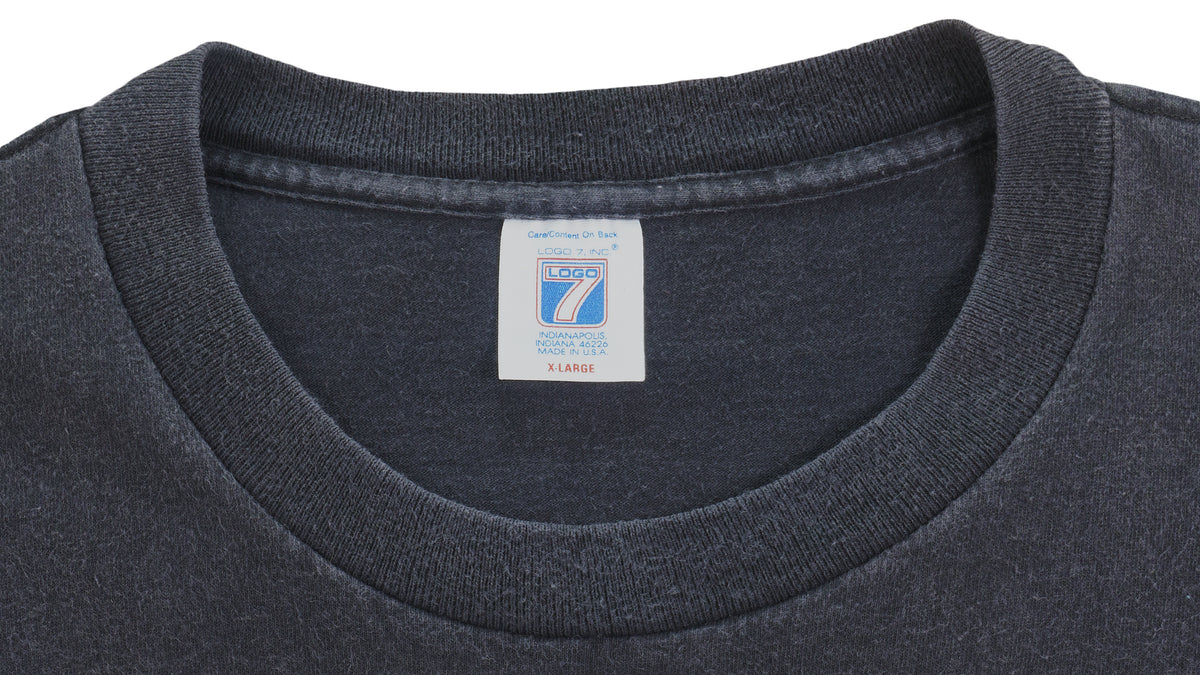 MLB (Logo 7) - Chicago White Sox, American League West Champion T-Shirt 1993 X-Large Vintage Retro Baseball
