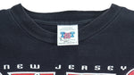 NHL (TNT) - New Jersey Devils T-Shirt 1990s Large Vintage Retro Hockey