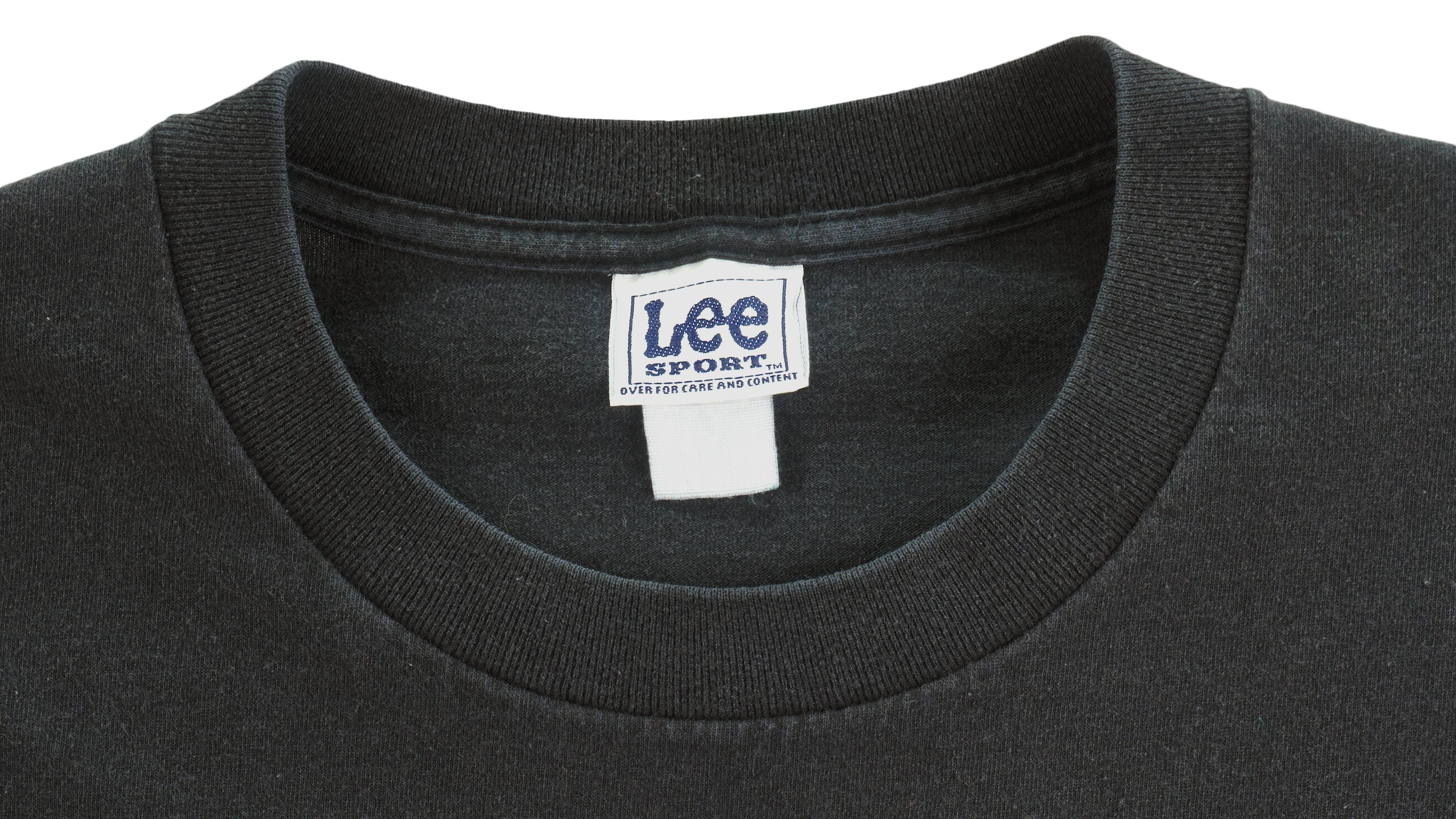 NBA (Lee) - Los Angeles Lakers, Back To Back T-Shirt 2001 Large Vintage Retro Basketball
