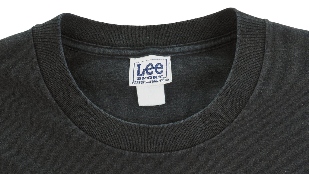 NBA (Lee) - Los Angeles Lakers, Back To Back T-Shirt 2001 Large Vintage Retro Basketball