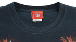 NFL - New England Patriots Spell-Out T-Shirt 1990s X-Large Vintage Retro Football