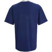MLB (Nutmeg) - Seattle Mariners Embroidered T-Shirt 1990s Large Vintage Retro Baseball