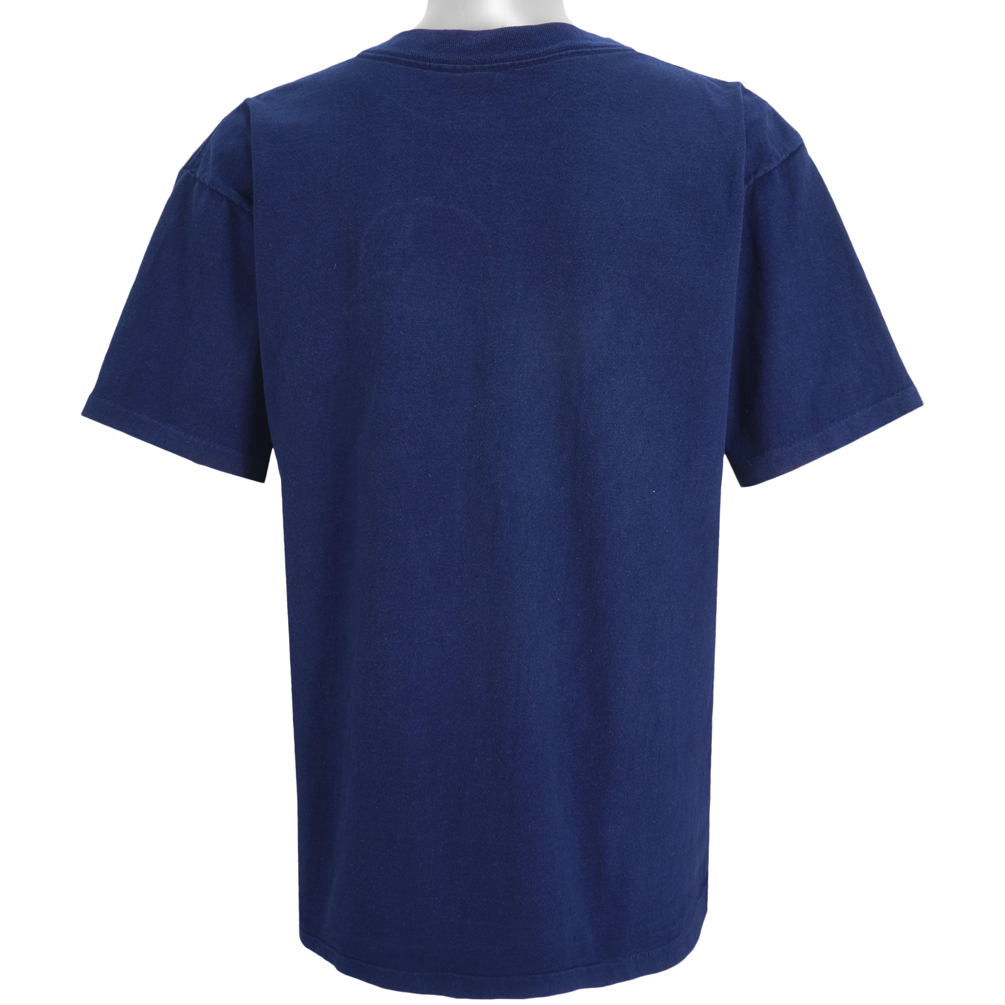 MLB (Nutmeg) - Seattle Mariners Embroidered T-Shirt 1990s Large Vintage Retro Baseball