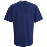 MLB (Nutmeg) - Seattle Mariners Embroidered T-Shirt 1990s Large Vintage Retro Baseball