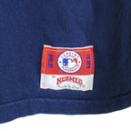 MLB (Nutmeg) - Seattle Mariners Embroidered T-Shirt 1990s Large Vintage Retro Baseball