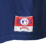 MLB (Nutmeg) - Seattle Mariners Embroidered T-Shirt 1990s Large Vintage Retro Baseball