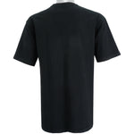 Vintage (Jim Beam) - Black Beam There, Drunk That Spell-Out T-Shirt 1990s Vintage Retro
