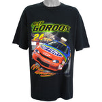 NASCAR (Chase) - Black Jeff Gordon #24 Breakout T-Shirt 1997 XX-Large Vintage Retro