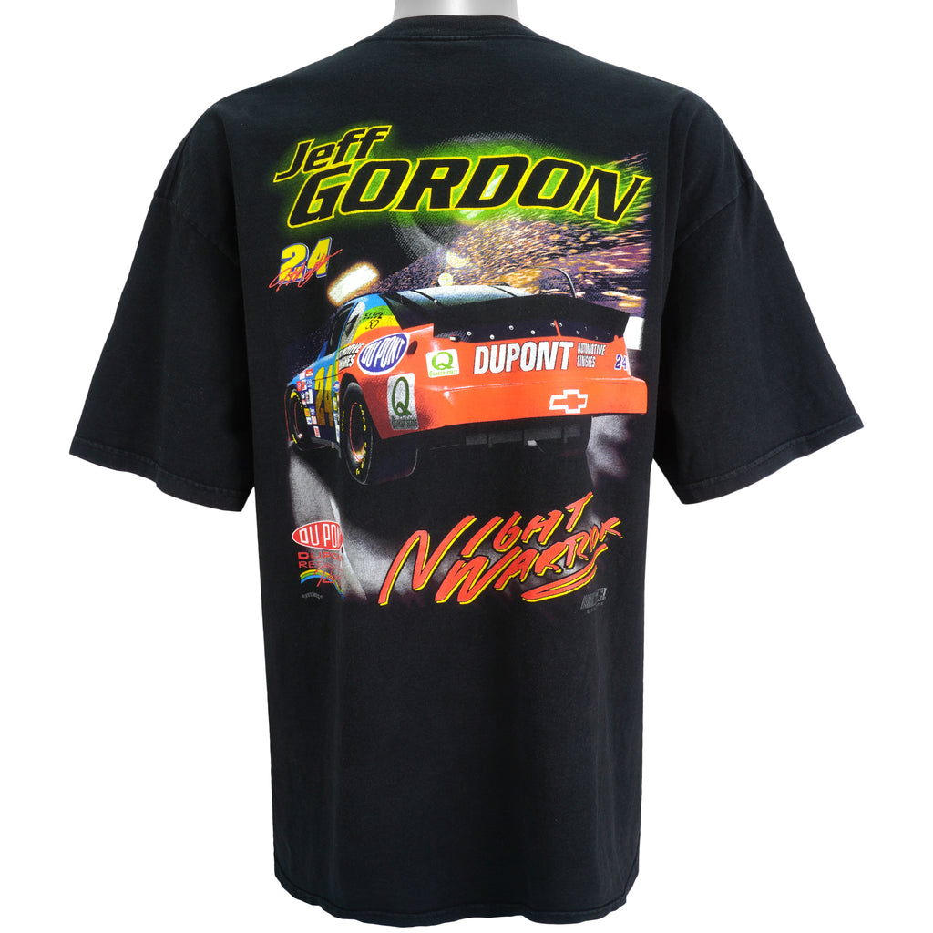 NASCAR (Chase) - Black Jeff Gordon #24 Breakout T-Shirt 1997 XX-Large Vintage Retro