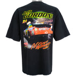 NASCAR (Chase) - Black Jeff Gordon #24 Breakout T-Shirt 1997 XX-Large Vintage Retro