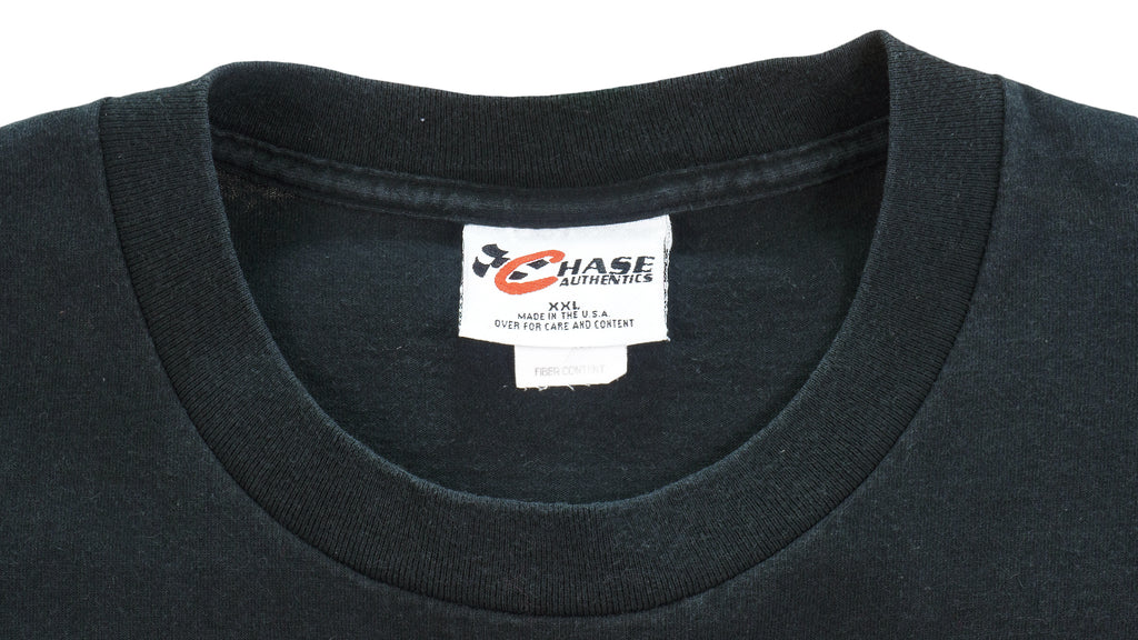 NASCAR (Chase) - Black Jeff Gordon #24 T-Shirt 1997 XX-Large Vintage Retro