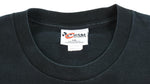 NASCAR (Chase) - Black Jeff Gordon #24 T-Shirt 1997 XX-Large Vintage Retro