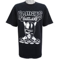 NFL (AAA) - Oakland Raiders Bad Boys T-Shirt 2000 Large Vintage Retro Football