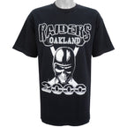 NFL (AAA) - Oakland Raiders Bad Boys T-Shirt 2000 Large Vintage Retro Football