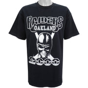 NFL (AAA) - Oakland Raiders Bad Boys T-Shirt 2000 Large Vintage Retro Football