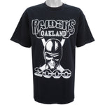 NFL (AAA) - Oakland Raiders Bad Boys T-Shirt 2000 Large