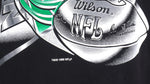 NFL (Logo 7) - Cincinnati Bengals Single Stitch T-Shirt 1996 Large Vintage Retro
