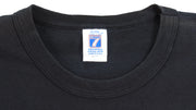 NFL (Logo 7) - Cincinnati Bengals Single Stitch T-Shirt 1996 Large Vintage Retro