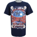 MLB (Tultex) - New York Yankees, World Series Champions T-Shirt 1988 Large Vintage Retro Baseball