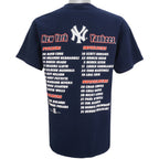MLB (Tultex) - New York Yankees, World Series Champions T-Shirt 1988 Large Vintage Retro Baseball